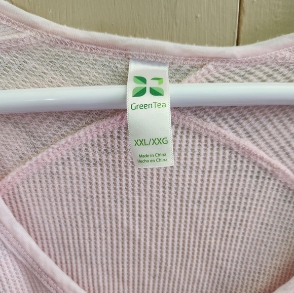 Womens waffle shirt - Picture 3 of 8